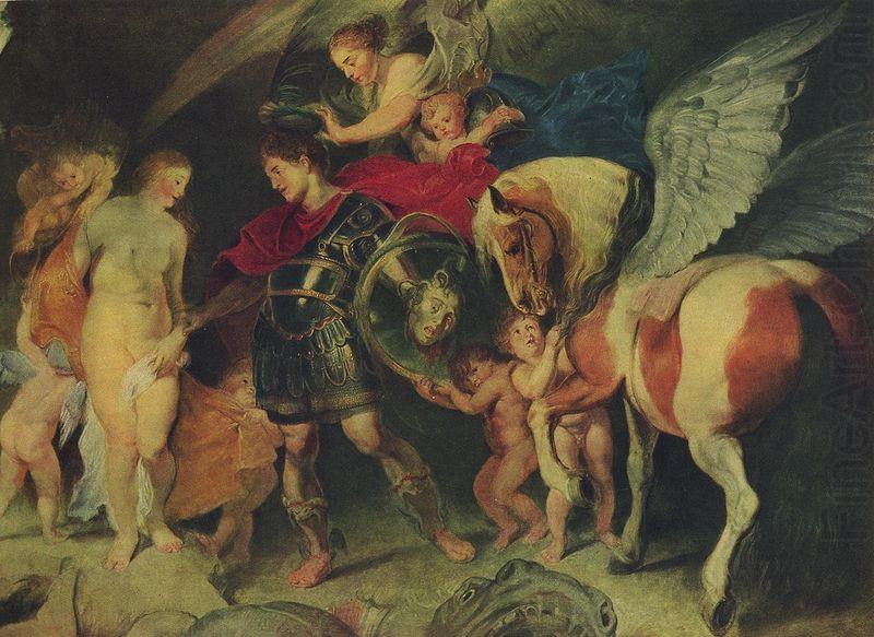 Perseus and Andromeda, Peter Paul Rubens